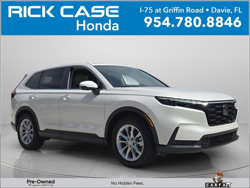 Used 2025 Honda CR-V EX-L SUV