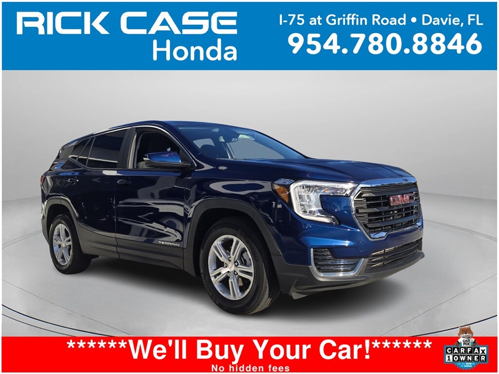 Used 2023 GMC Terrain SLE SUV