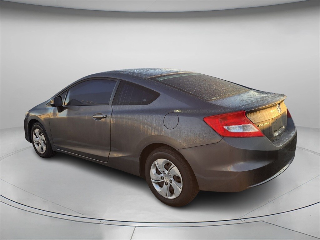 Used 2013 Honda Civic LX Coupe