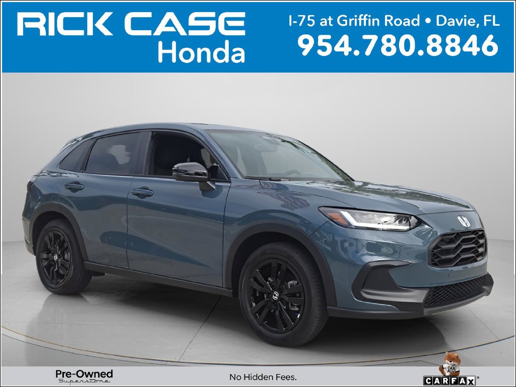 Certified 2026 Honda HR-V Sport SUV