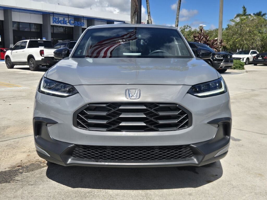 Certified 2025 Honda HR-V Sport SUV