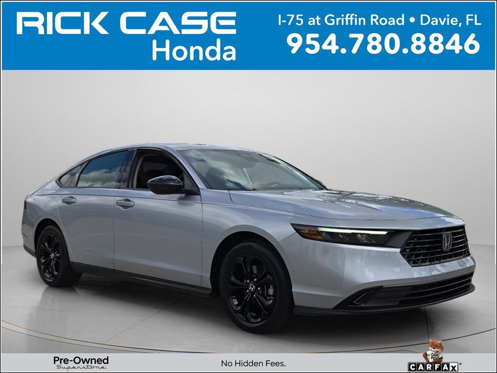 Used 2025 Honda Accord SE Sedan