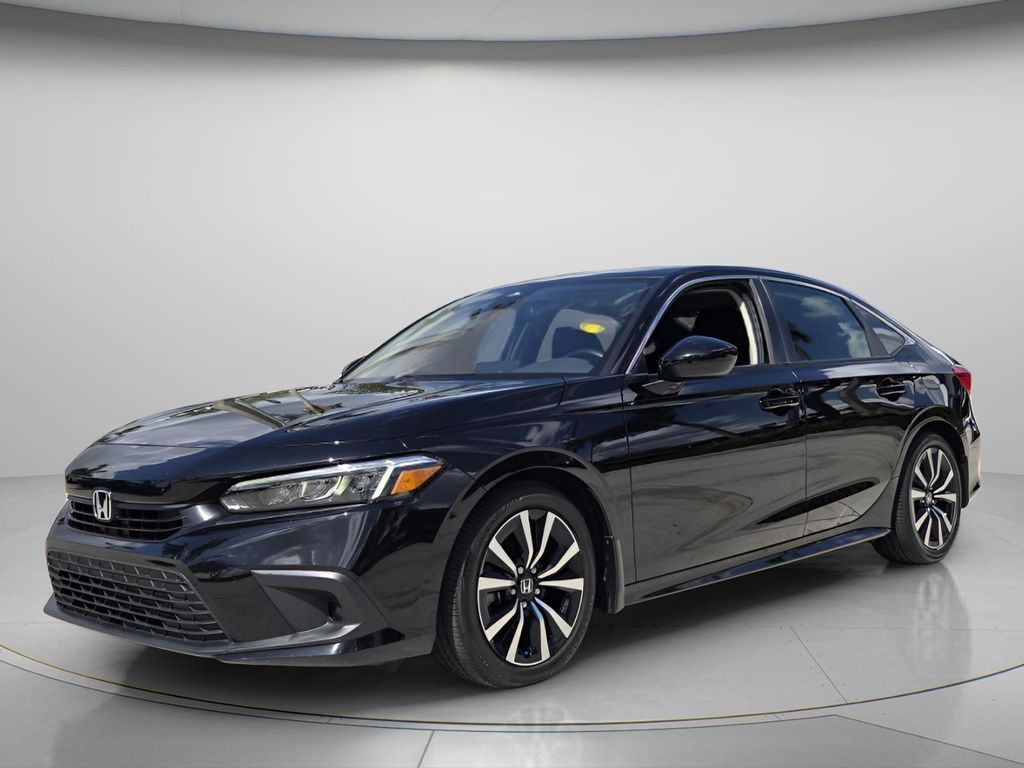 2024 Honda Civic EX - Photo 9