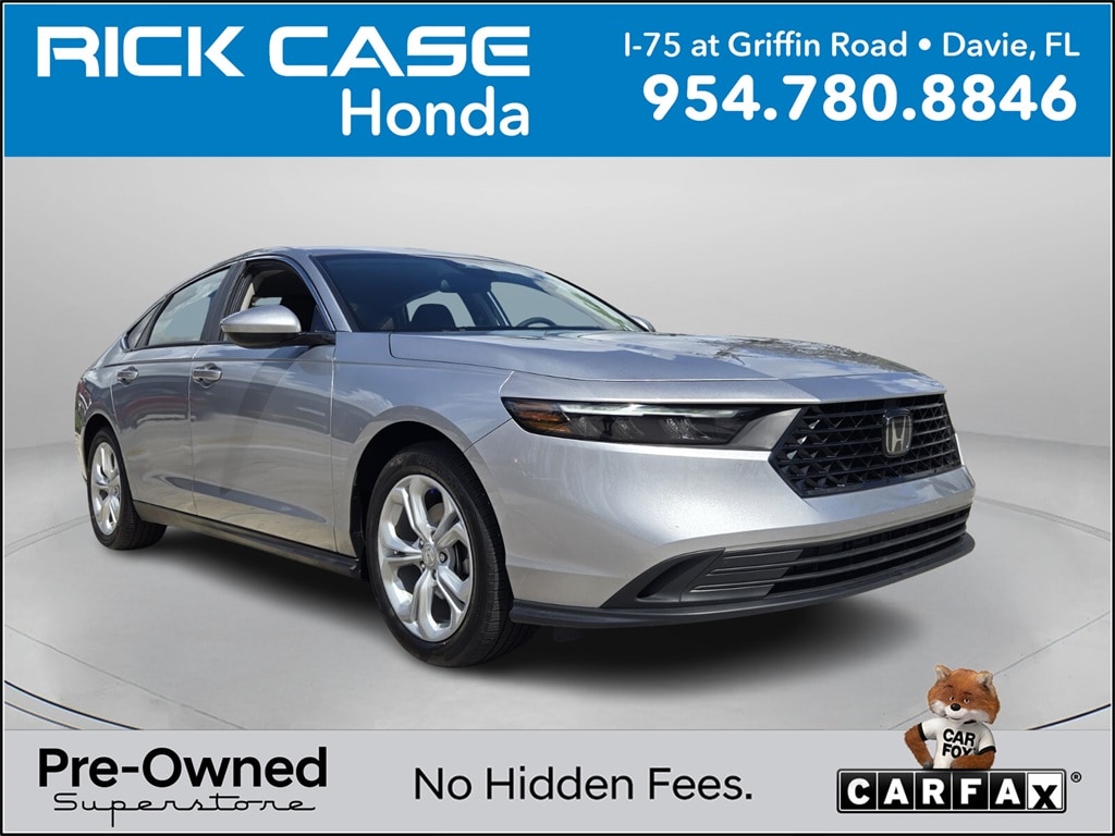 Used 2024 Honda Accord LX Sedan