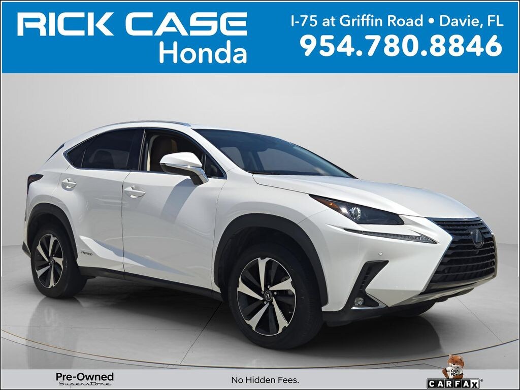 Used 2020 Lexus NX 300h SUV