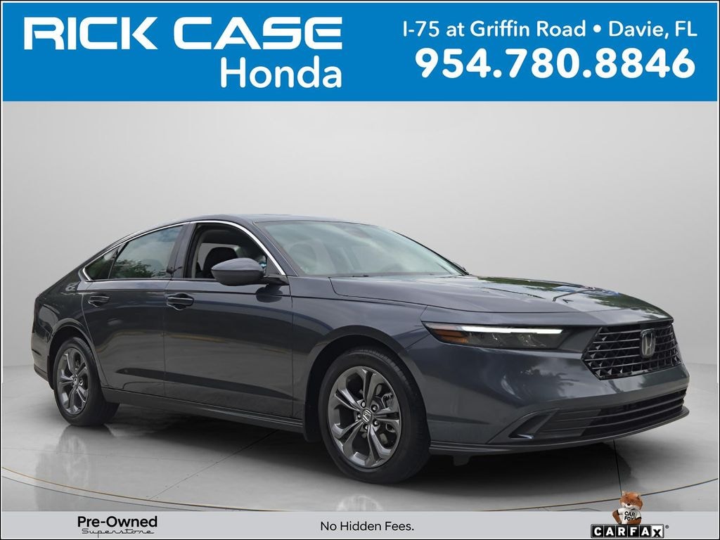 Used 2024 Honda Accord EX Sedan