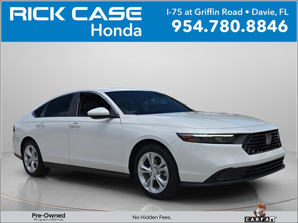 2025 Honda Accord Sedan