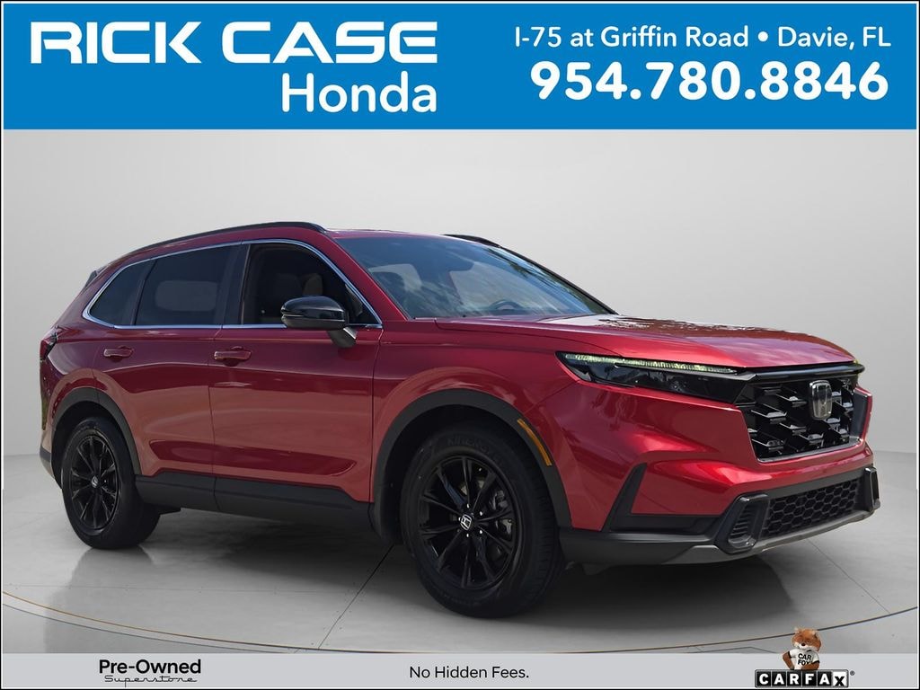 Used 2024 Honda CR-V Hybrid Sport SUV