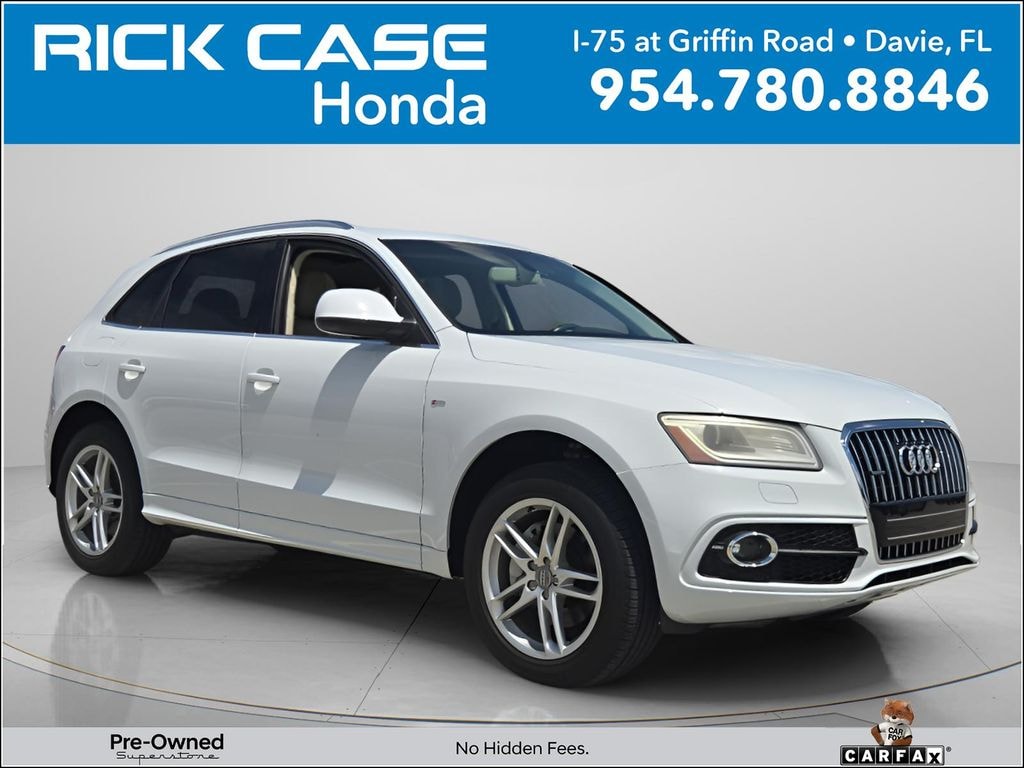Used 2014 Audi Q5 3.0T Premium Plus Quattro SUV