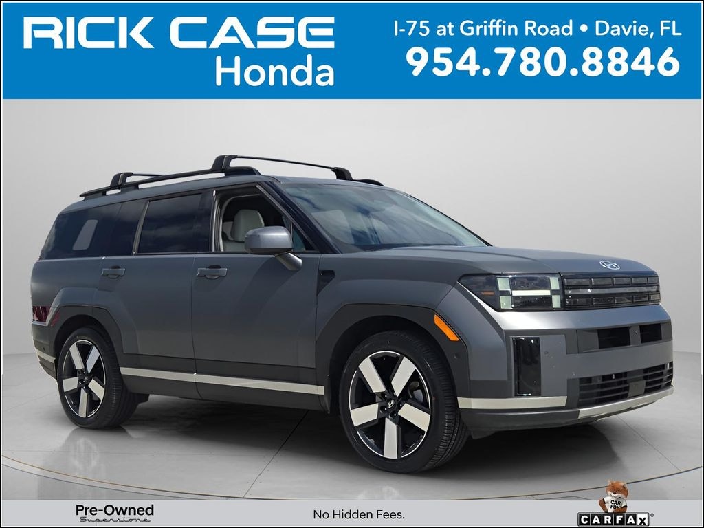 Used 2024 Hyundai Santa Fe Limited SUV