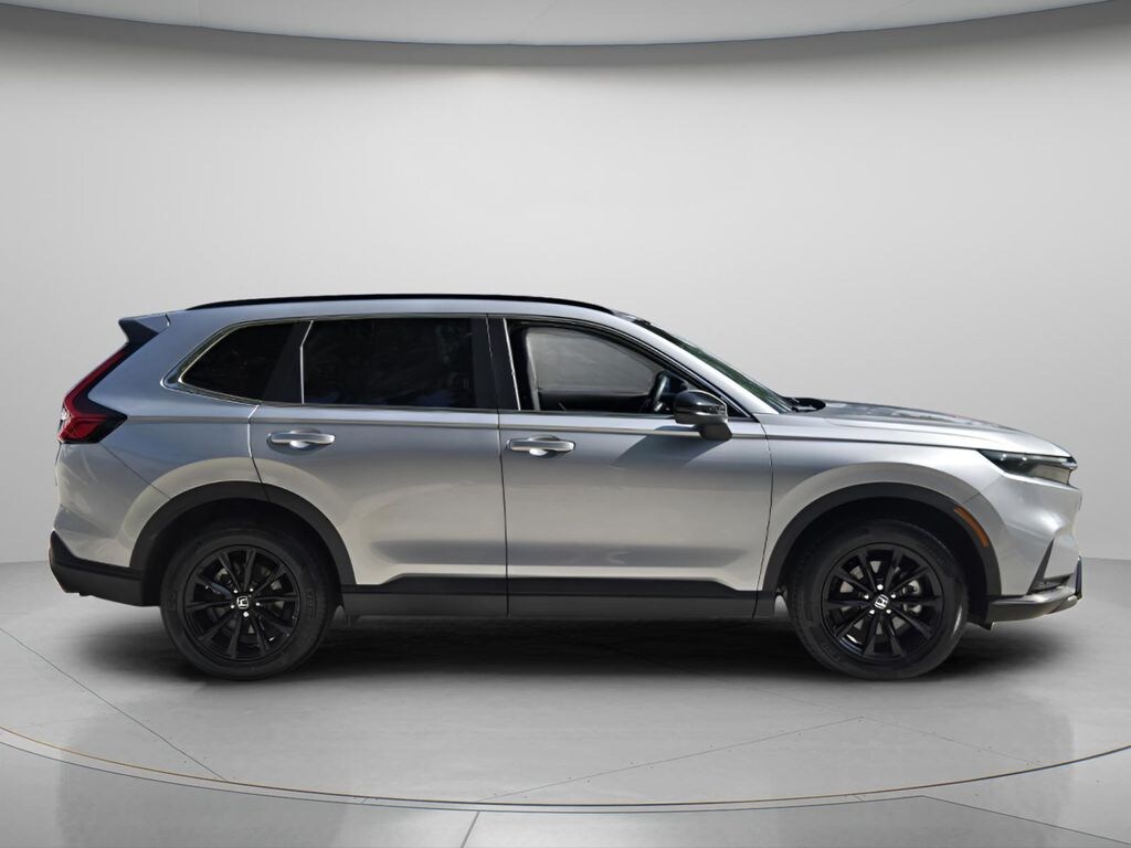 Certified 2024 Honda CR-V Hybrid Sport-L SUV