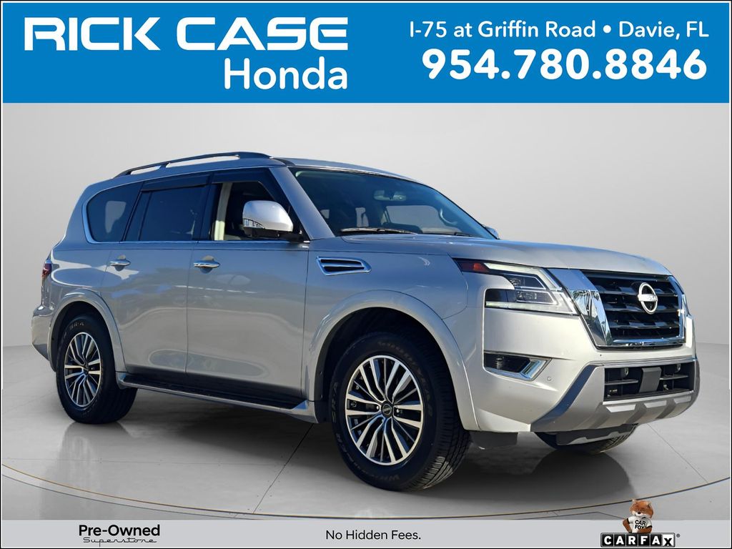 2023 Nissan Armada SL 4X2's photo