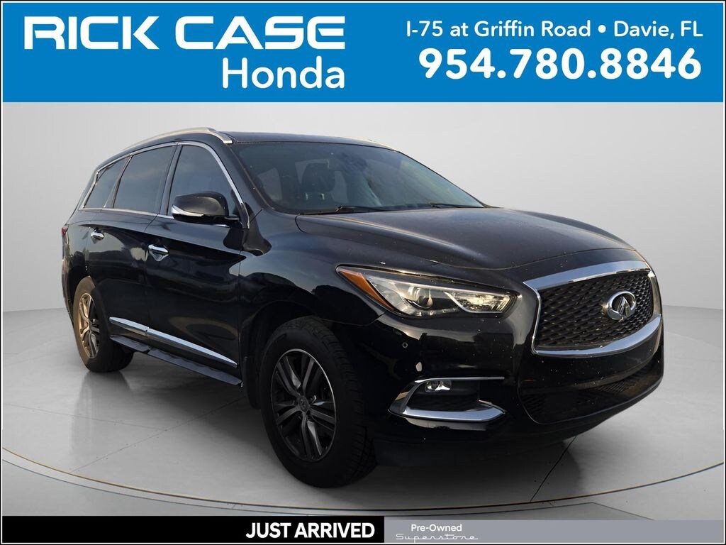 Used 2020 INFINITI QX60 Luxe SUV