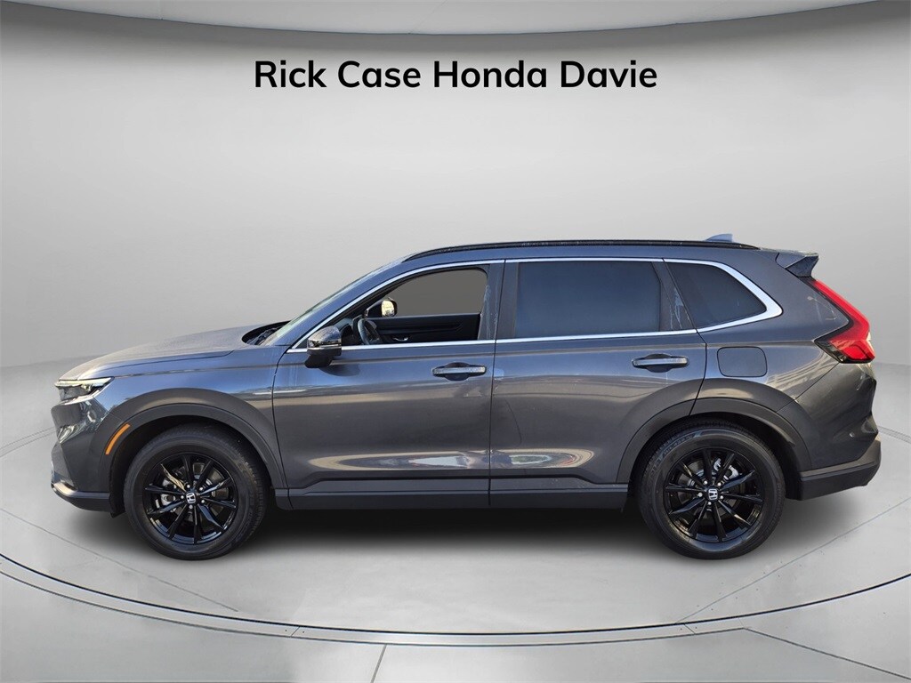 Used 2024 Honda CR-V Hybrid Sport SUV