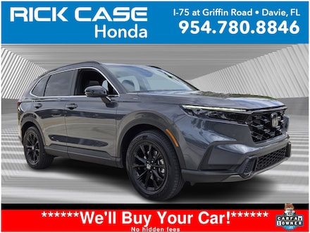 2025 Honda CR-V Hybrid Sport-L SUV