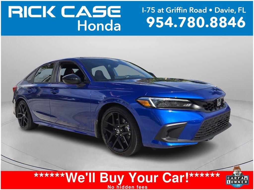 Used 2024 Honda Civic Si Base Sedan
