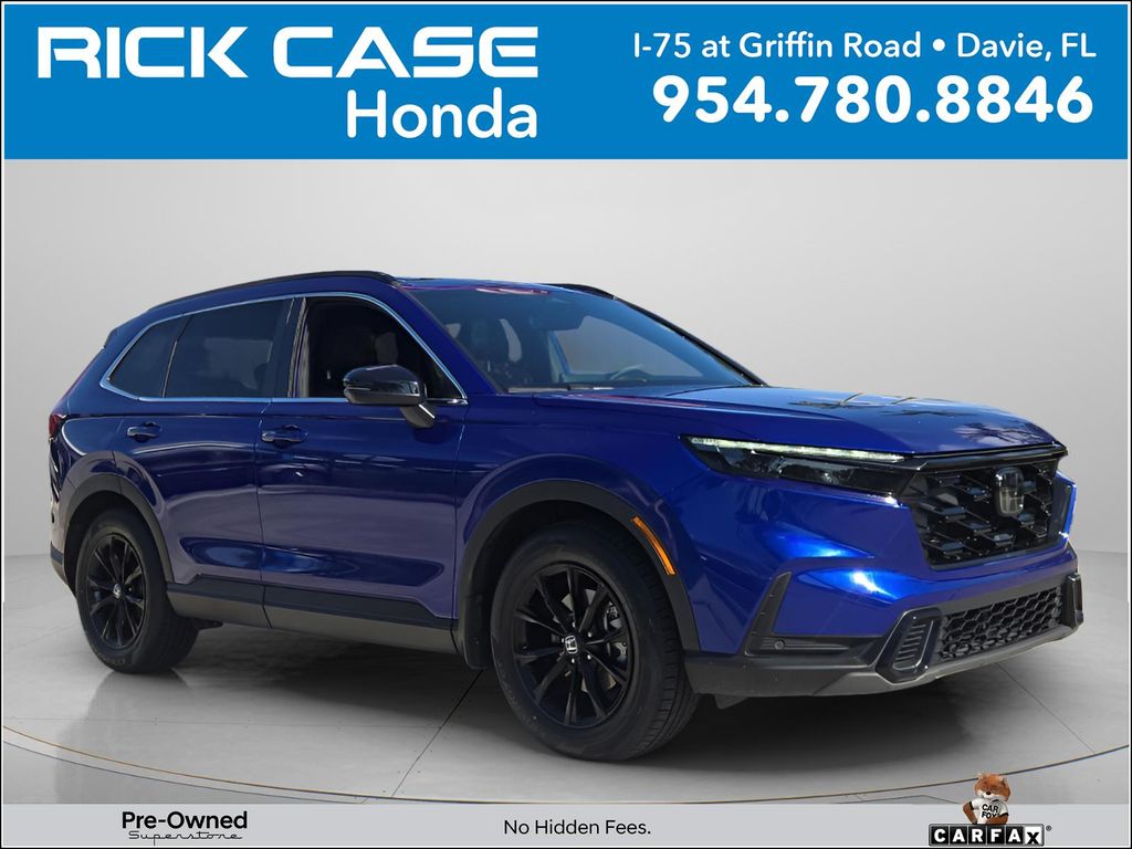 2025 Honda CR-V Sport-L - Photo 1