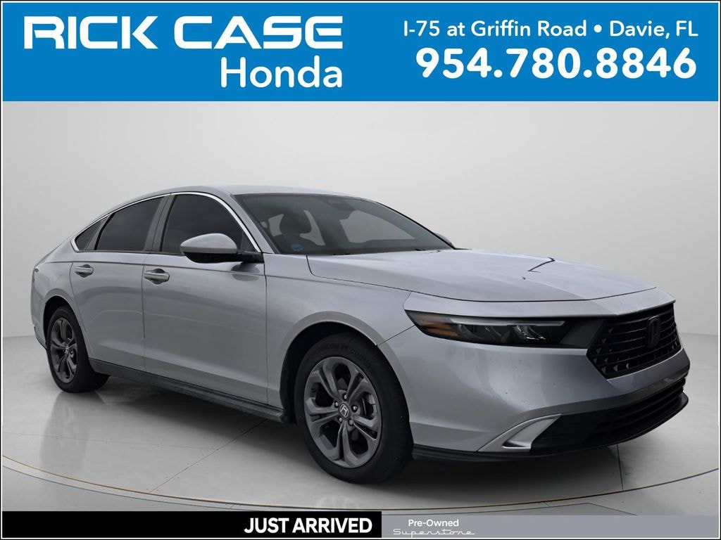 Used 2023 Honda Accord EX Sedan