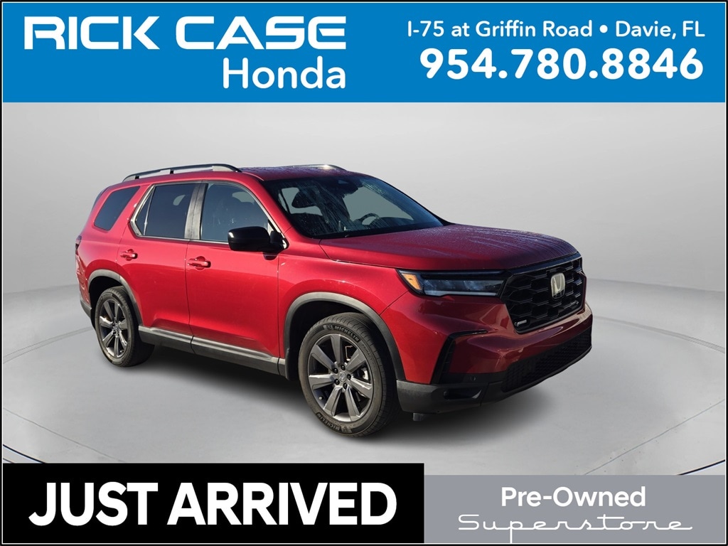 Used 2024 Honda Pilot Sport SUV