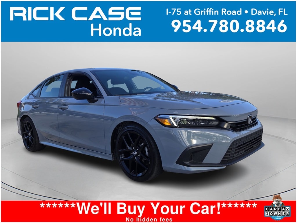 2024 Honda Civic Sport