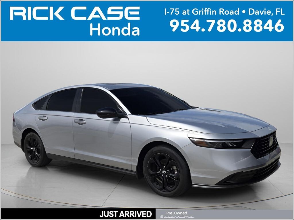 Used 2025 Honda Accord SE Sedan