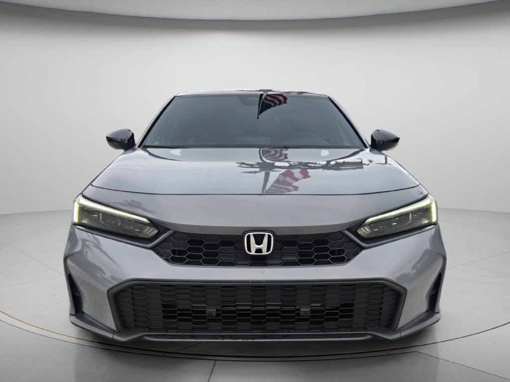 Certified 2025 Honda Civic Sport Sedan