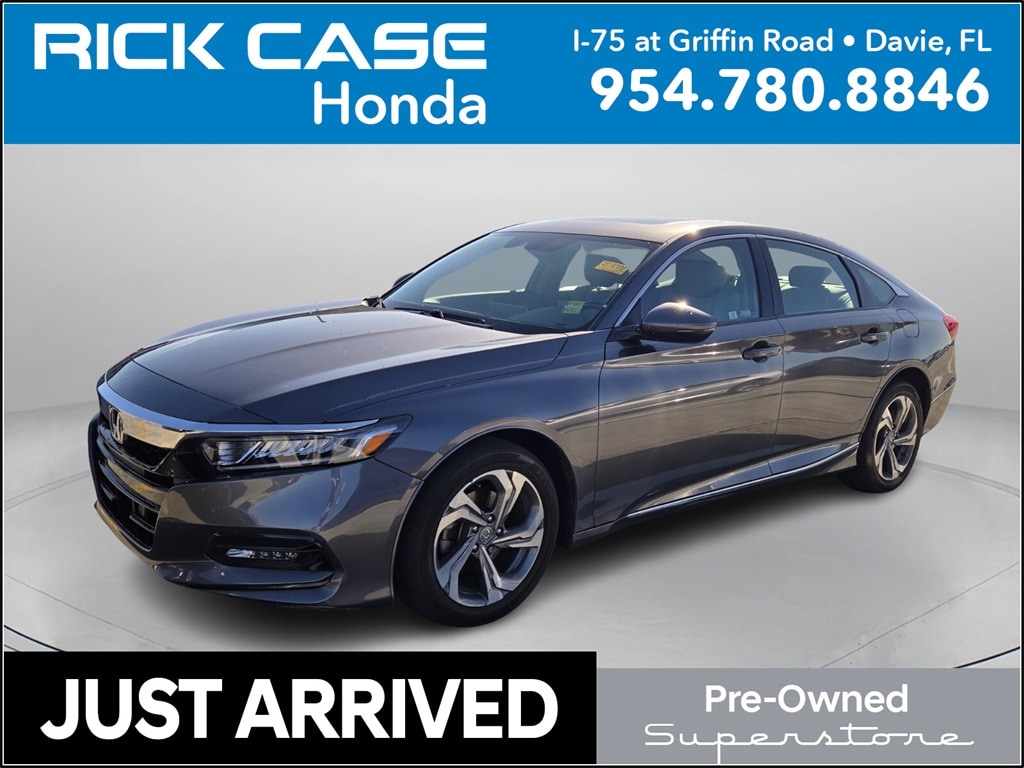 Used 2019 Honda Accord EX-L Sedan