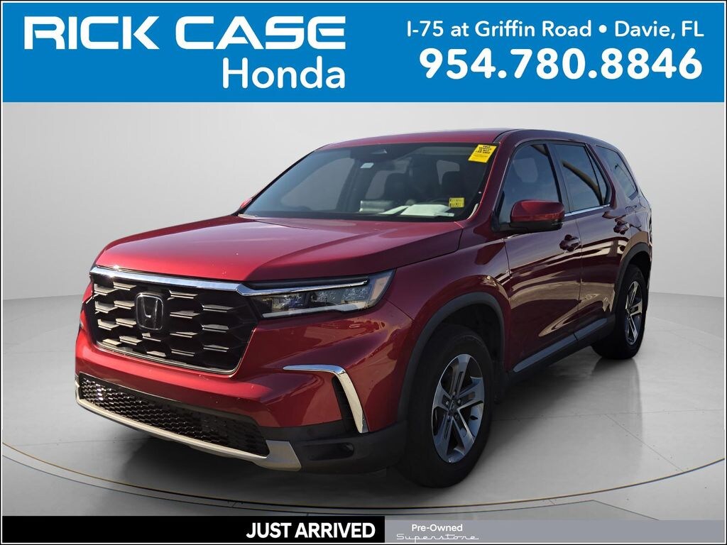 Used 2023 Honda Pilot EX-L 8 Passenger SUV