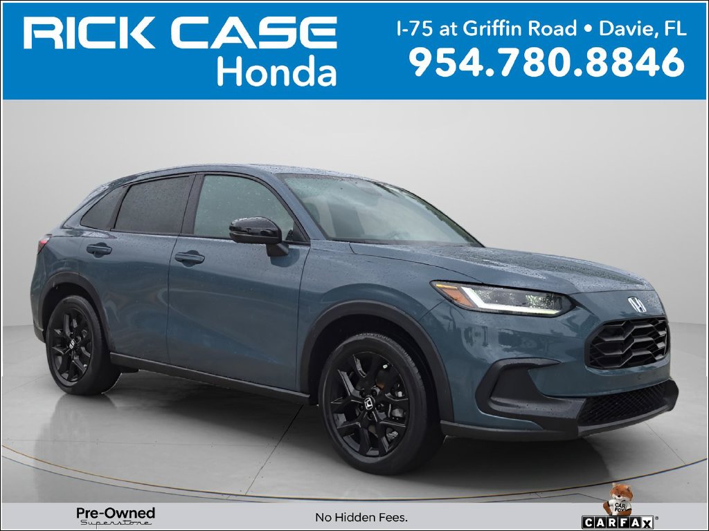 2025 Honda HR-V