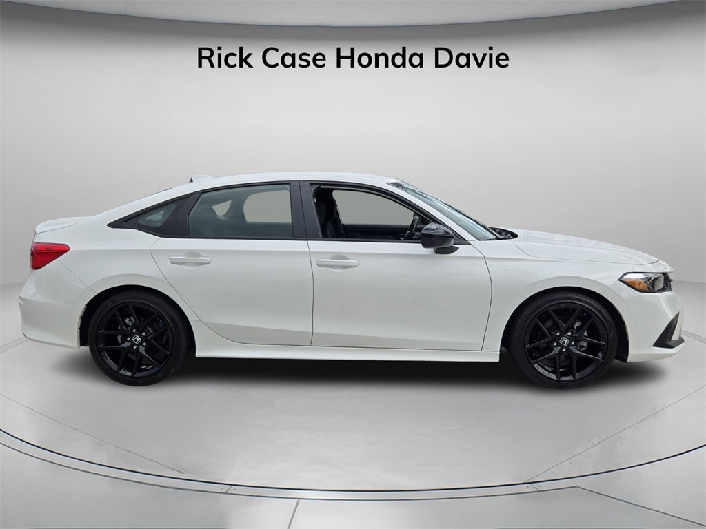 Certified 2024 Honda Civic Sport Sedan