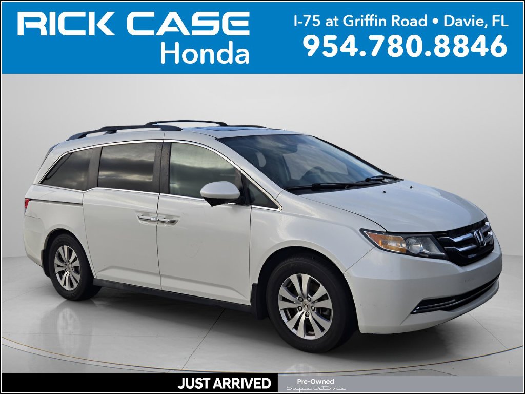  Honda Odyssey