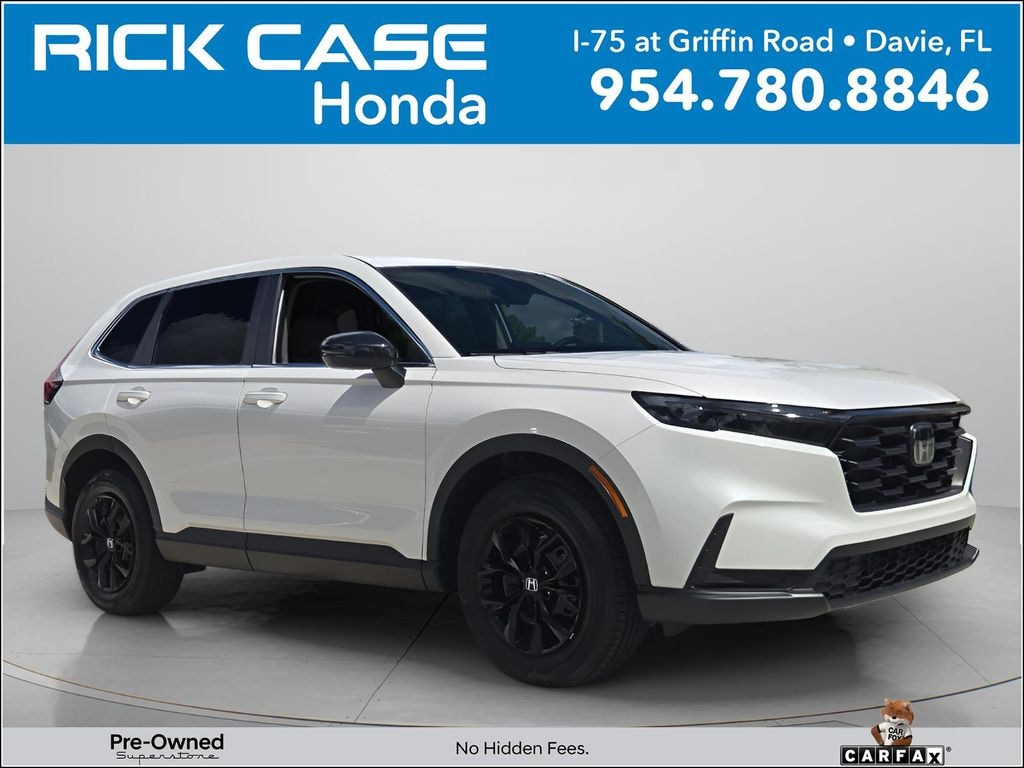 Used 2026 Honda CR-V LX SUV