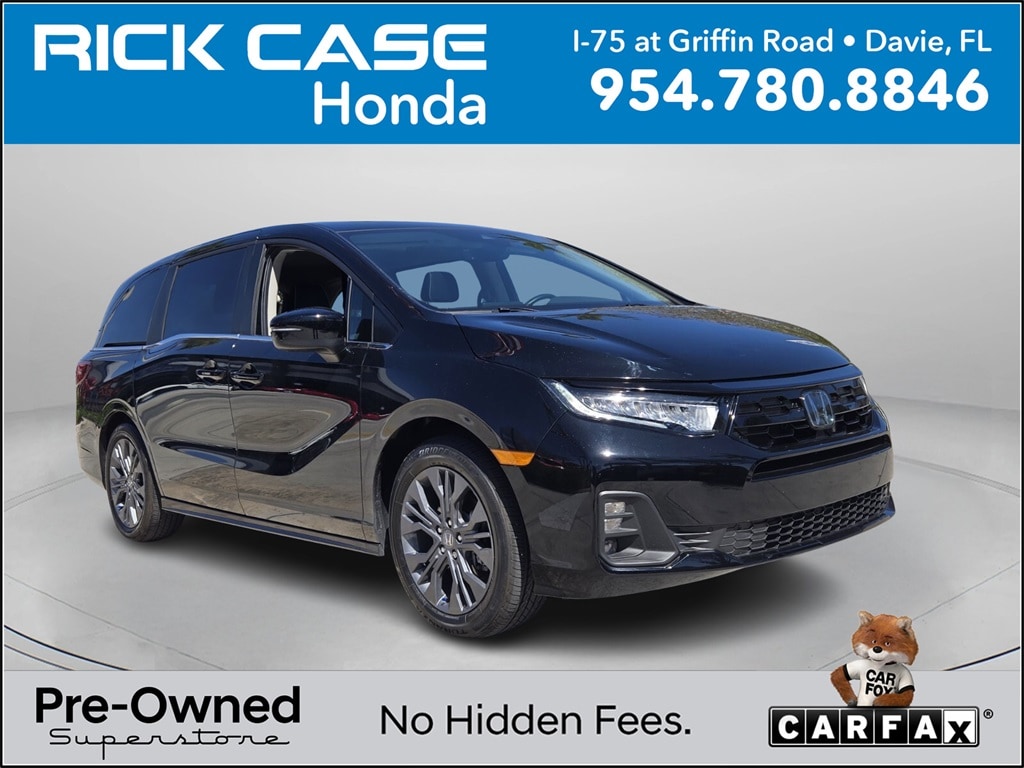 Certified 2025 Honda Odyssey Touring Minivan/Van
