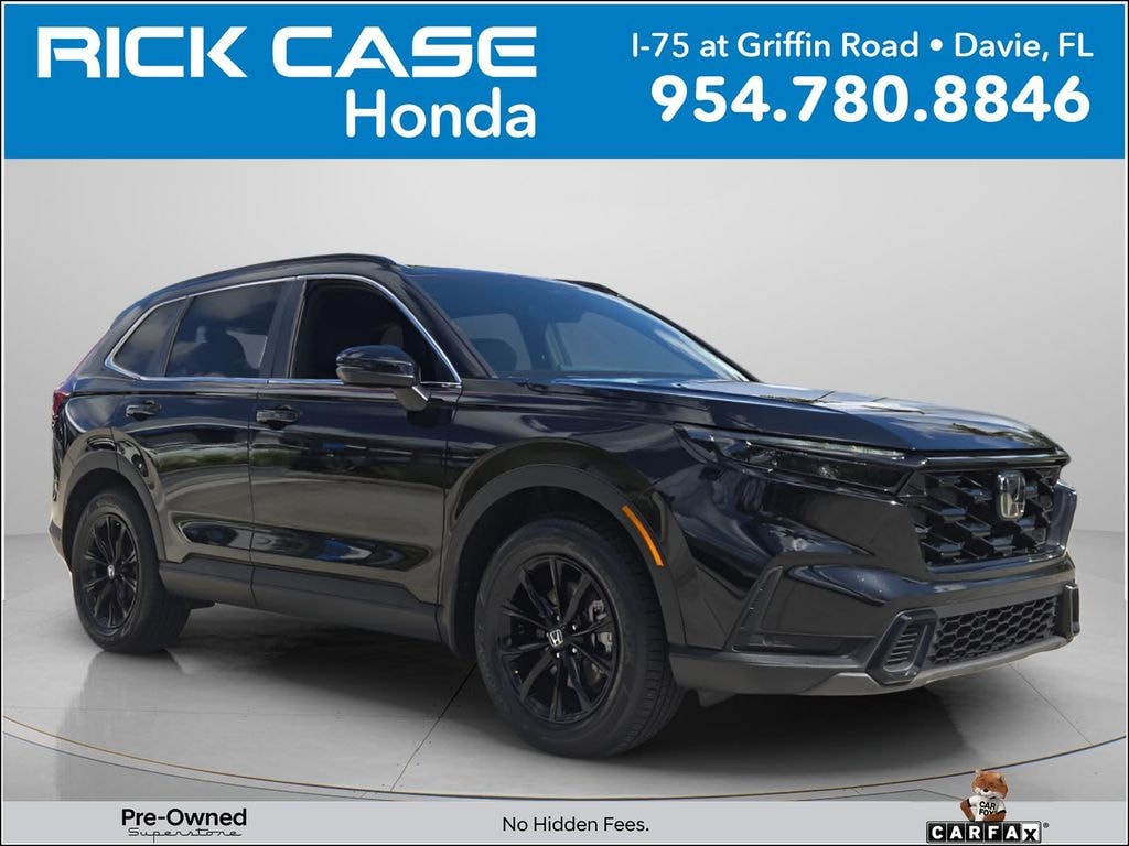 Certified 2024 Honda CR-V Hybrid Sport-L SUV
