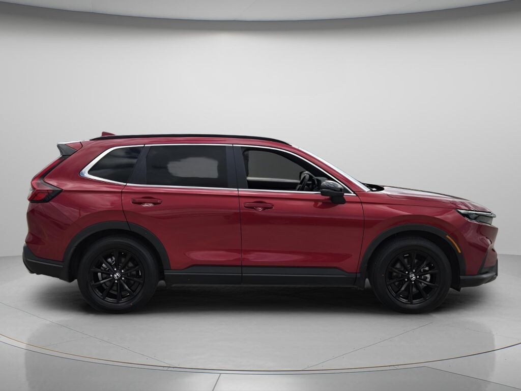 Certified 2025 Honda CR-V Hybrid Sport SUV