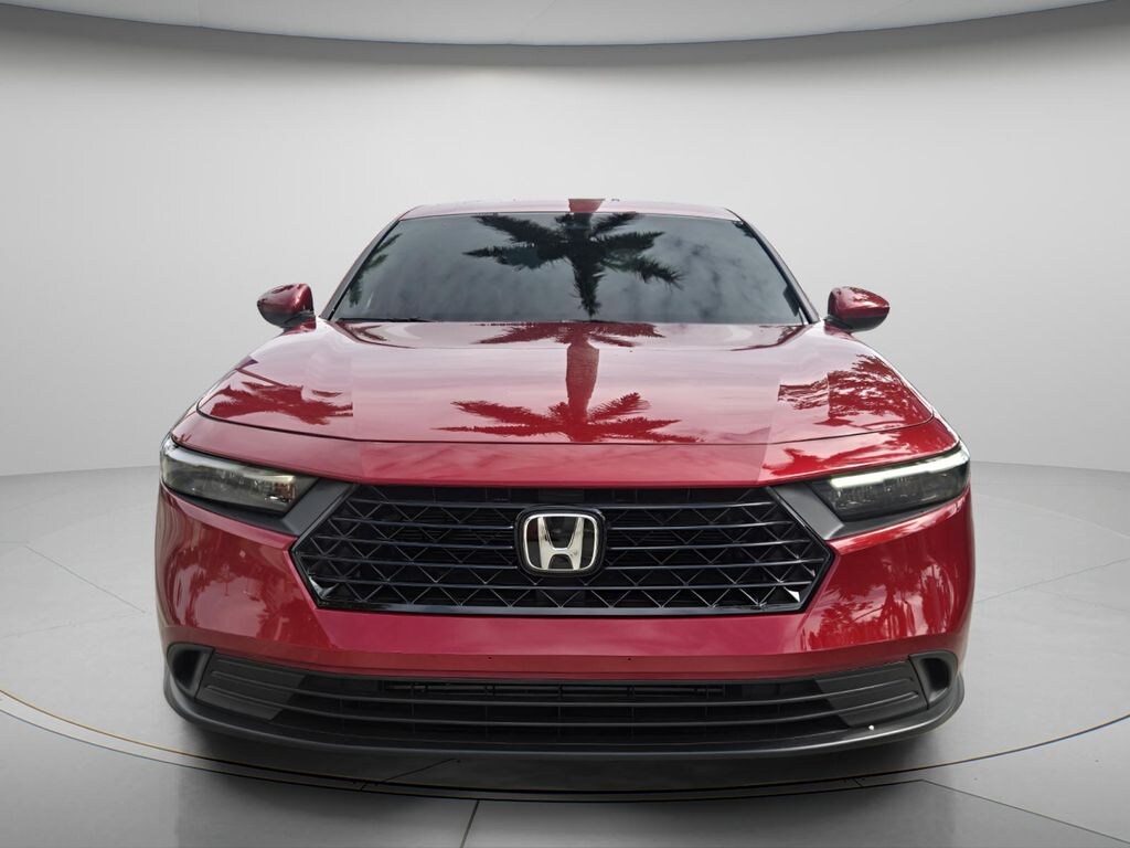 Used 2025 Honda Accord LX Sedan