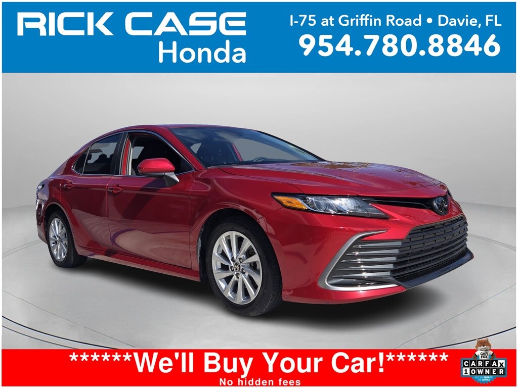 Used 2023 Toyota Camry LE Sedan