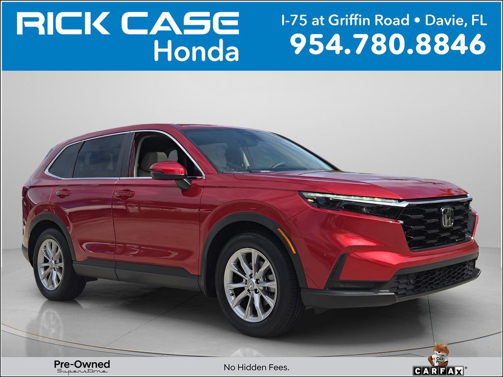 2024 Honda CR-V EX-L - Photo 1