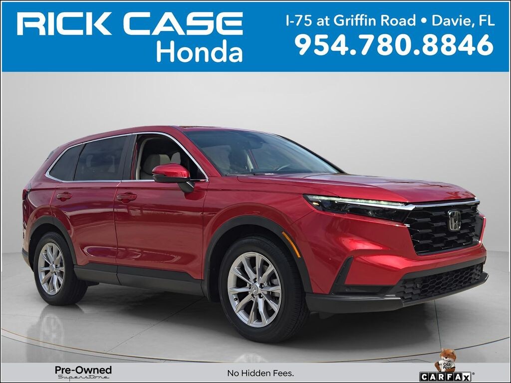 Certified 2024 Honda CR-V EX-L SUV