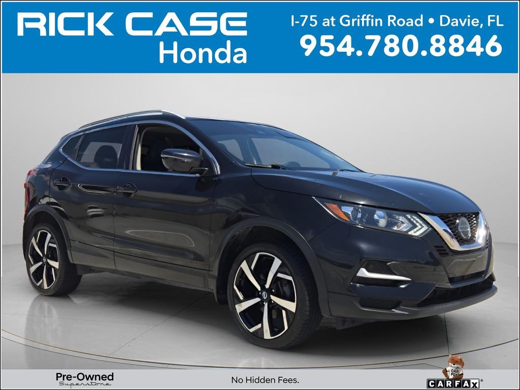Used 2020 Nissan Rogue Sport SUV