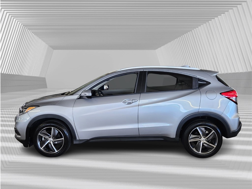 Certified 2022 Honda HR-V EX-L with VIN 3CZRU5H75NM723352 for sale in Davie, FL