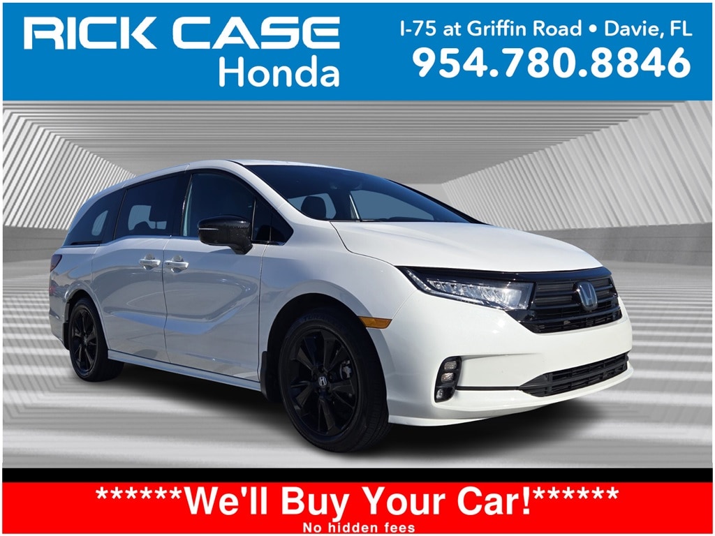 Certified 2024 Honda Odyssey Sport Minivan/Van