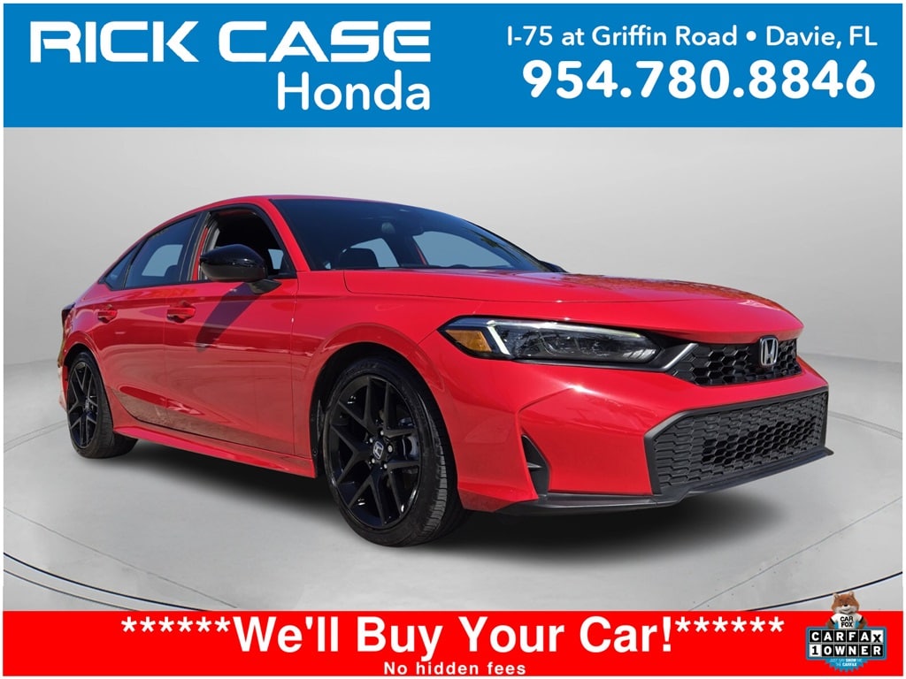 2025 Honda Civic Sport