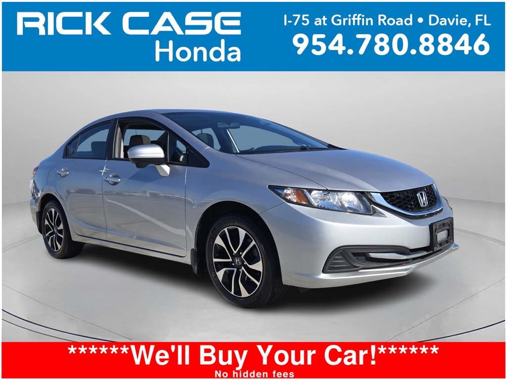 2014 Honda Civic EX