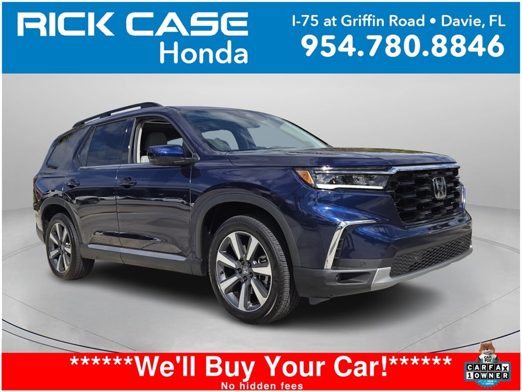 Used 2025 Honda Pilot Touring SUV
