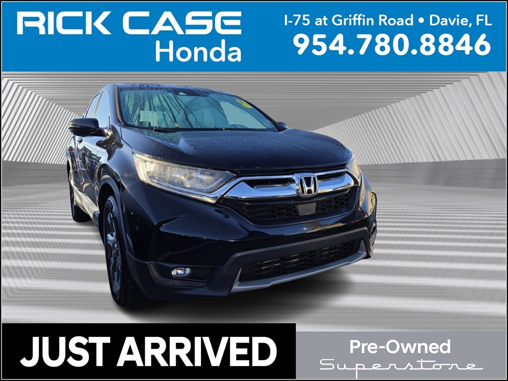 Used 2019 Honda CR-V EX SUV