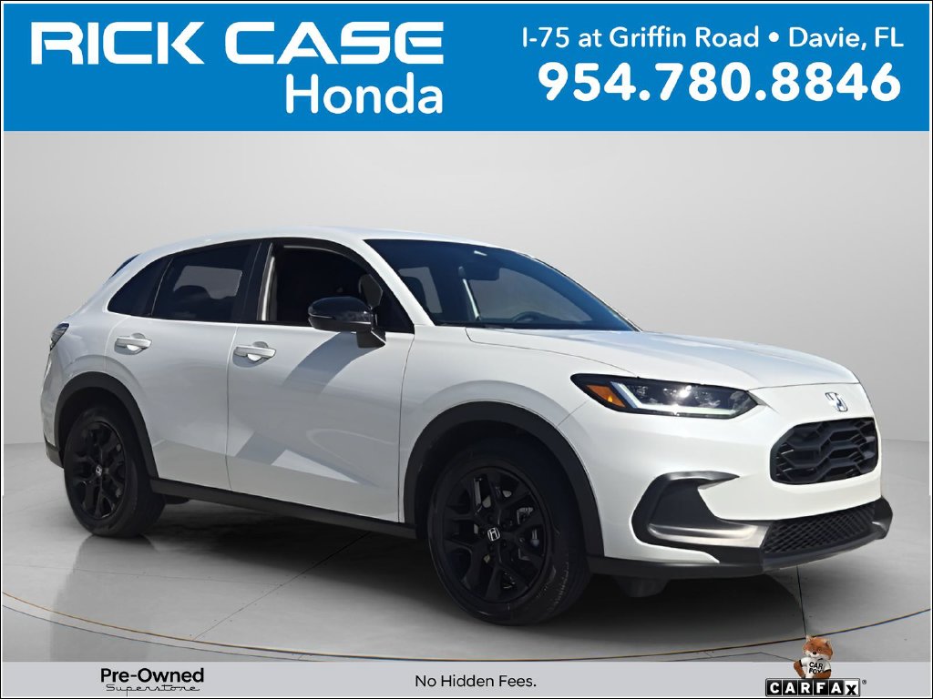 Certified 2024 Honda HR-V Sport SUV