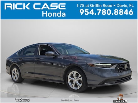 2024 Honda Accord LX Sedan