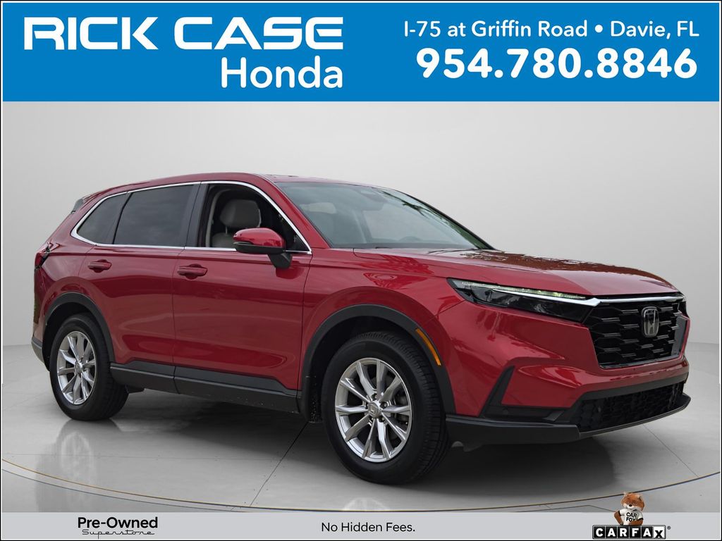2024 Honda CR-V EX-L AWD's photo