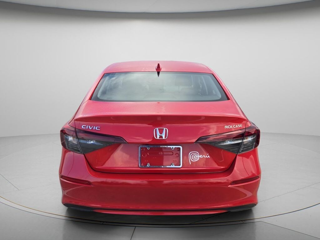 Used 2025 Honda Civic LX Sedan